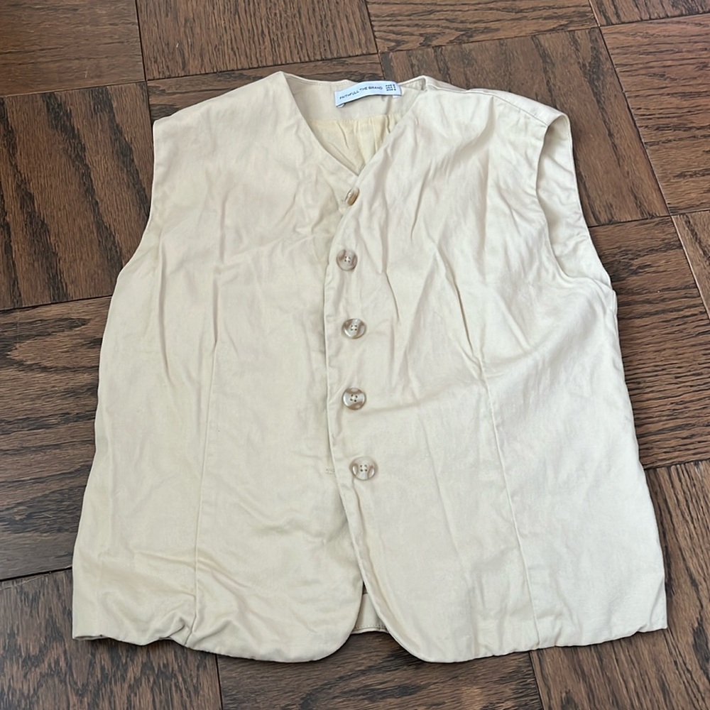 Faithful The Brand vest